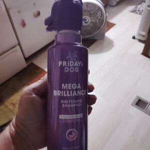 Mega Brilliance Whitening Shampoo - Purple